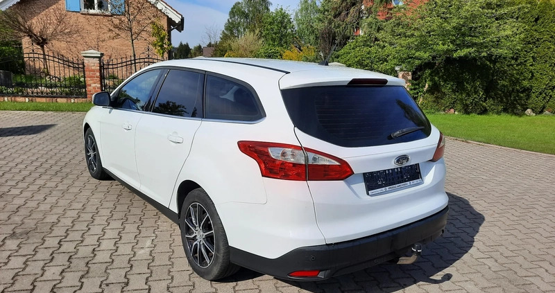 Ford Focus cena 22500 przebieg: 252593, rok produkcji 2011 z Sieraków małe 211